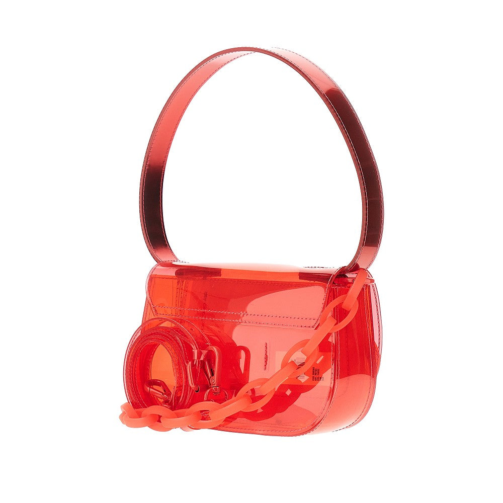 DIESEL OS 1dr jelly tpu shoulder bag
