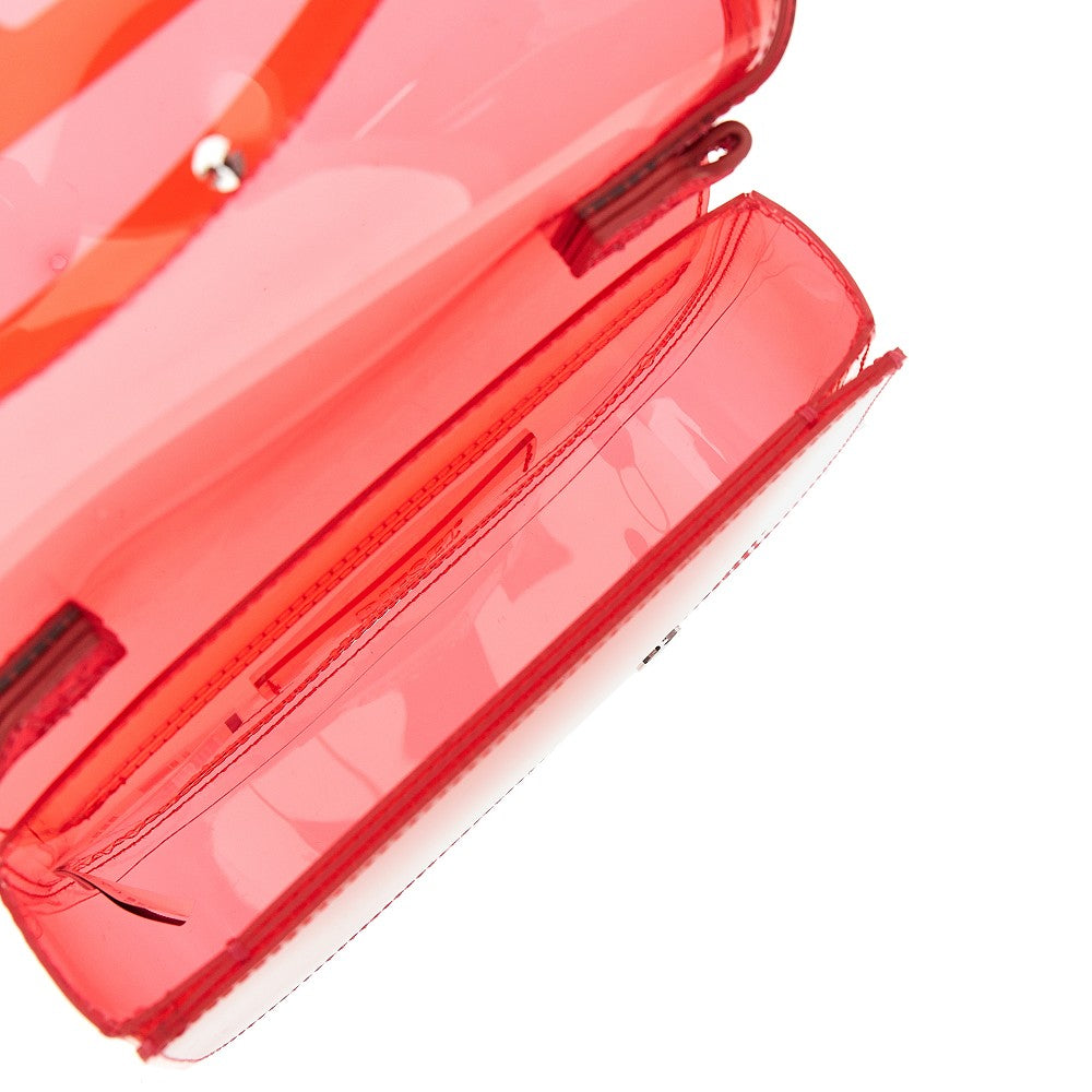 DIESEL OS 1dr jelly tpu shoulder bag