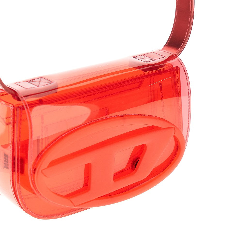 DIESEL OS 1dr jelly tpu shoulder bag