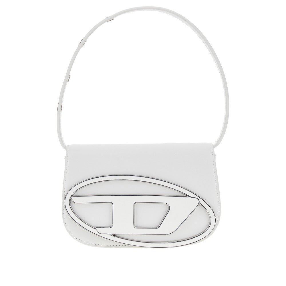 leather 1dr shoulder bag with charms