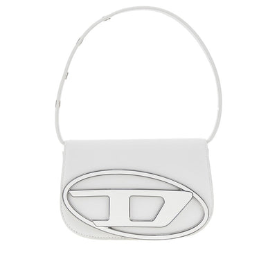 leather 1dr shoulder bag with charms