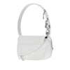 leather 1dr shoulder bag with charms