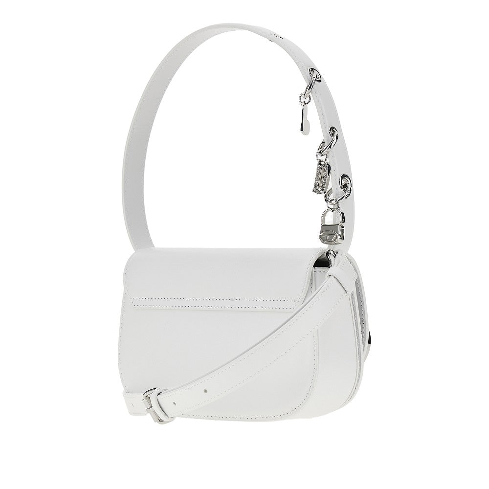 leather 1dr shoulder bag with charms