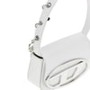 leather 1dr shoulder bag with charms