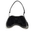 DIESEL OS glossy faux leather play shoulder bag