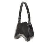 DIESEL OS glossy faux leather play shoulder bag