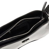 DIESEL OS glossy faux leather play shoulder bag