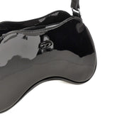 DIESEL OS glossy faux leather play shoulder bag