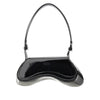 glossy faux leather play bag