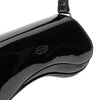 glossy faux leather play bag