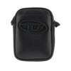 faux leather holi-d crossbody bag