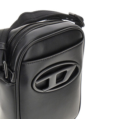 DIESEL OS faux leather holi-d crossbody bag
