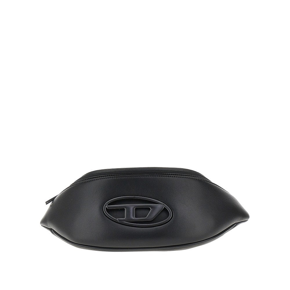 DIESEL OS faux leather medium holi-d belt bag