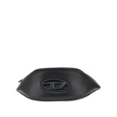 DIESEL OS faux leather medium holi-d belt bag