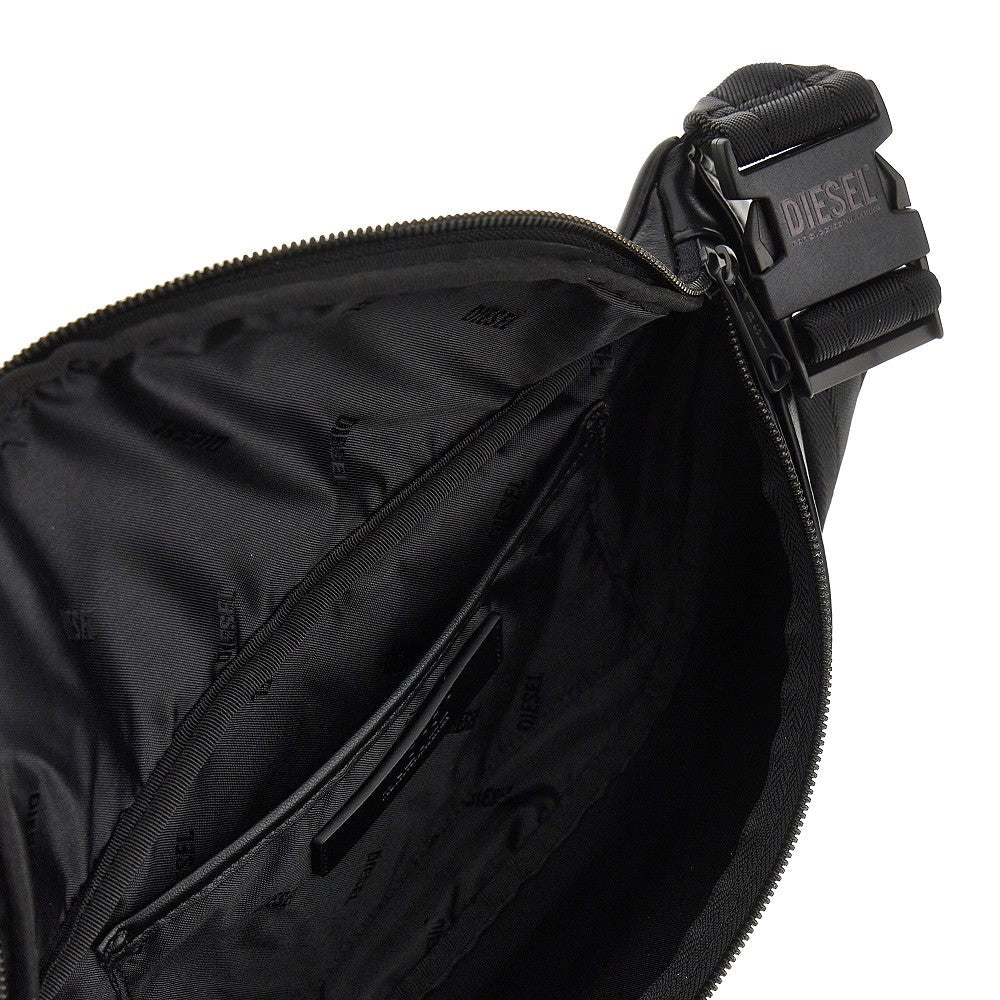 DIESEL OS faux leather medium holi-d belt bag