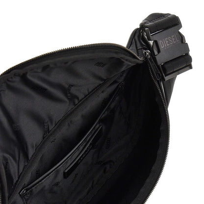 DIESEL OS faux leather medium holi-d belt bag