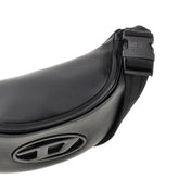 DIESEL OS faux leather medium holi-d belt bag