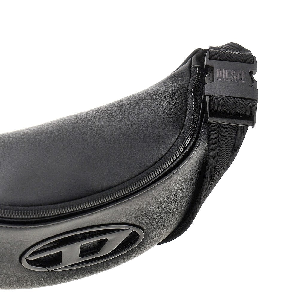 DIESEL OS faux leather medium holi-d belt bag