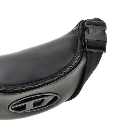 DIESEL OS faux leather medium holi-d belt bag