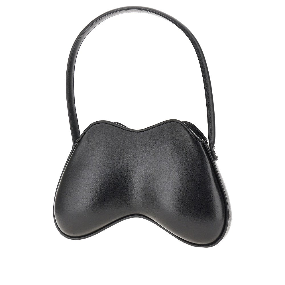 DIESEL OS double-d faux leather shoulder bag