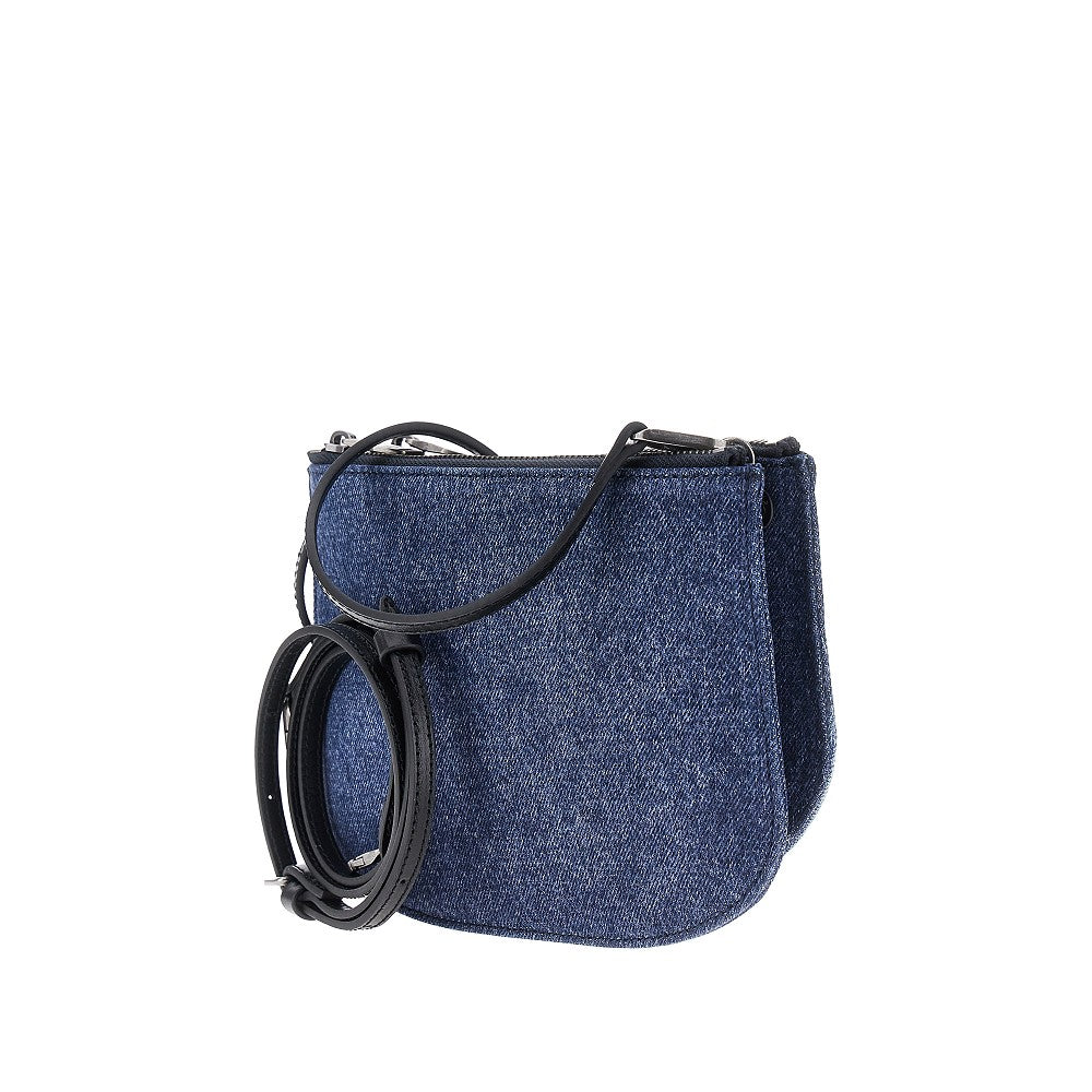 DIESEL OS 1dr twin denim bag