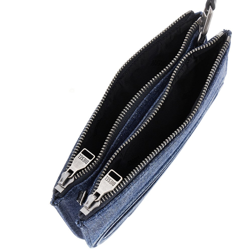 DIESEL OS 1dr twin denim bag