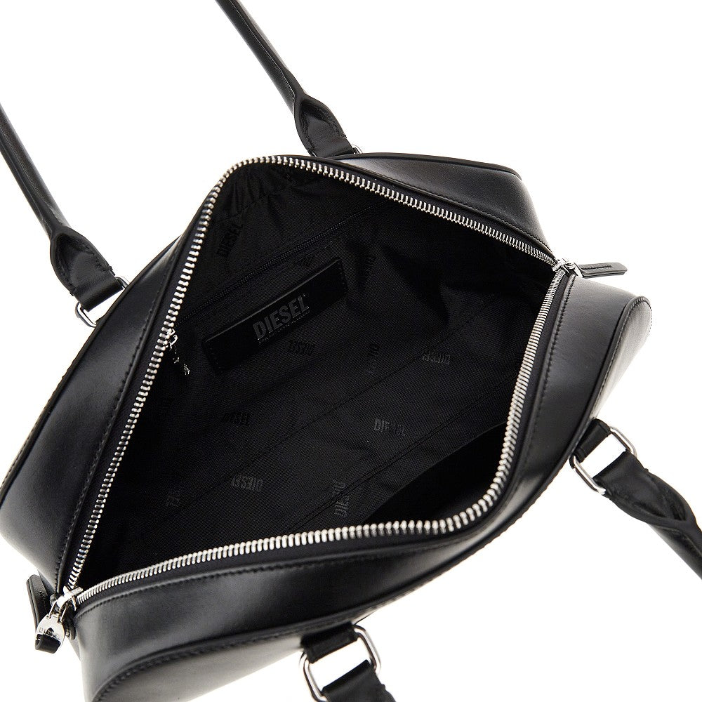 1dr dome leather bowling bag