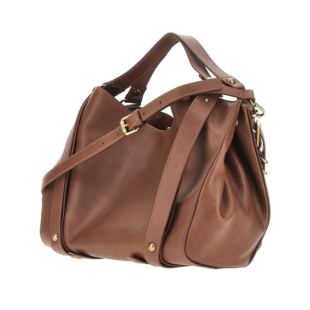 leather medium d-one bag