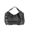 leather small d-one bag