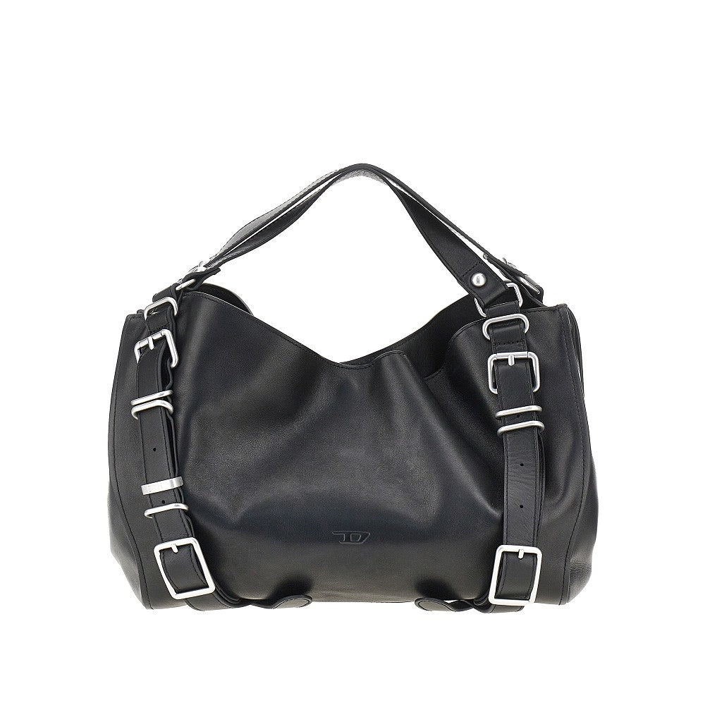leather small d-one bag