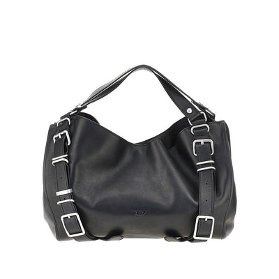 leather small d-one bag