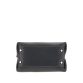 TODS OS grained leather mini shopping bag