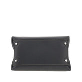 TODS OS grain leather micro shopping bag