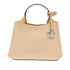 TODS OS grained leather micro shopping bag
