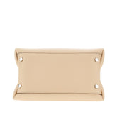 TODS OS grained leather micro shopping bag