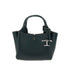 TODS OS grained leather mini shopping bag