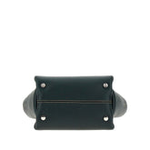 TODS OS grained leather mini shopping bag