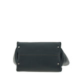 TODS OS grained leather mini shopping bag