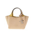 TODS OS grained leather mini shopping bag