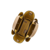 TODS OS grained leather mini shopping bag