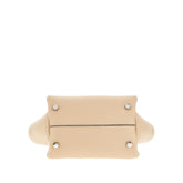 TODS OS grained leather mini shopping bag