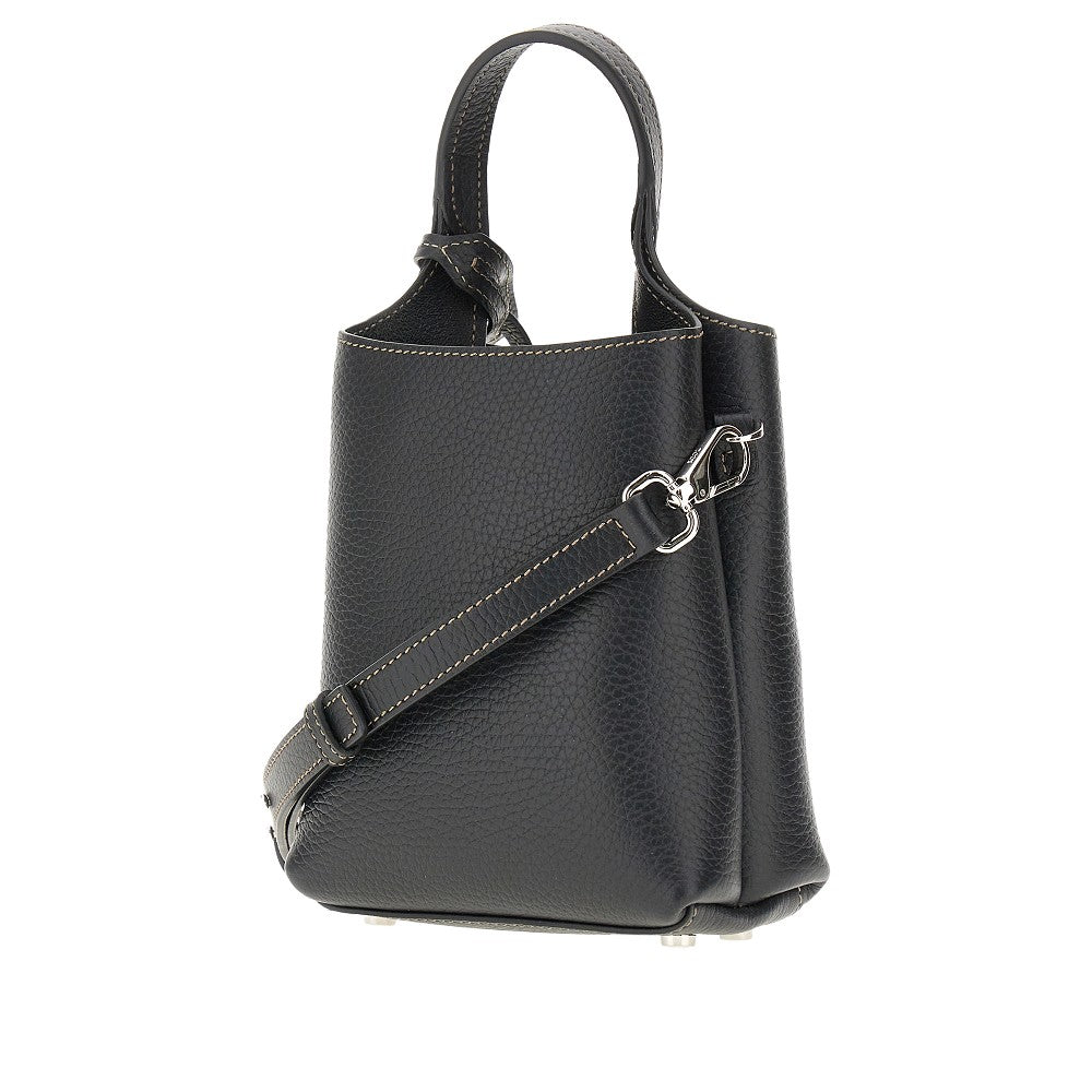 t timeless charm leather micro bag