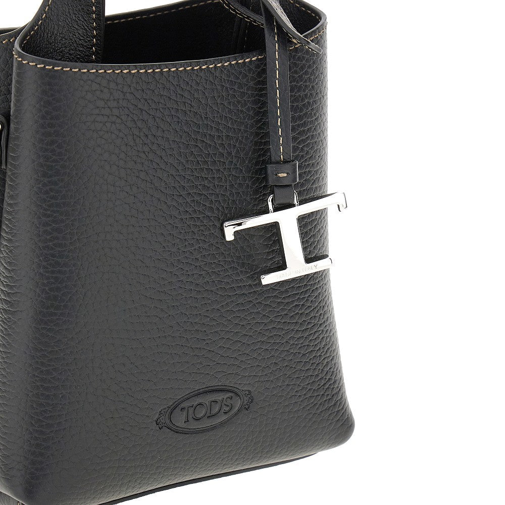 t timeless charm leather micro bag