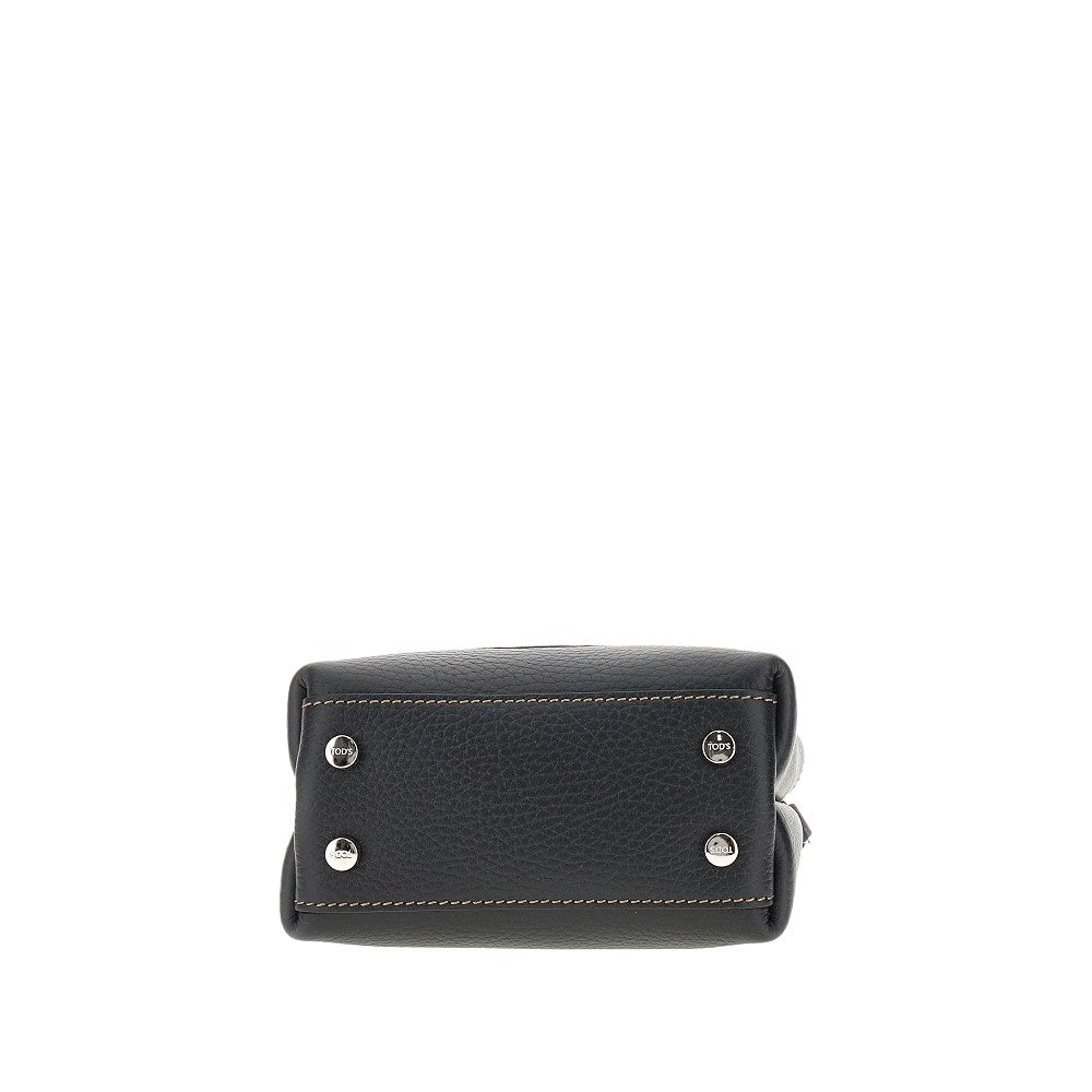 t timeless charm leather micro bag