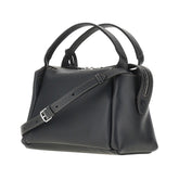 TODS OS grained leather small bowling bag