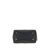 leather mini tote shopping bag