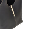 leather mini tote shopping bag