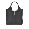 leather small tote shopping bag