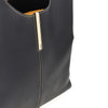 leather small tote shopping bag