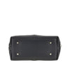 leather small tote shopping bag